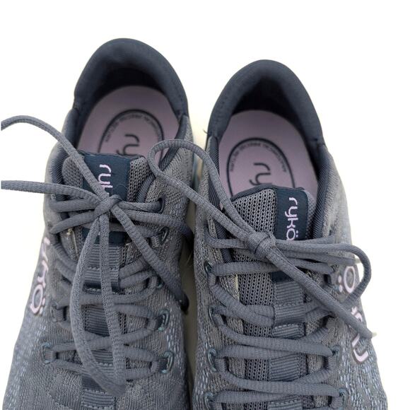 Ryka Devotion X TR Trail Shoes Sneakers Women's Blue/White Size 9.5M EU 40.5 - Picture 11 of 12